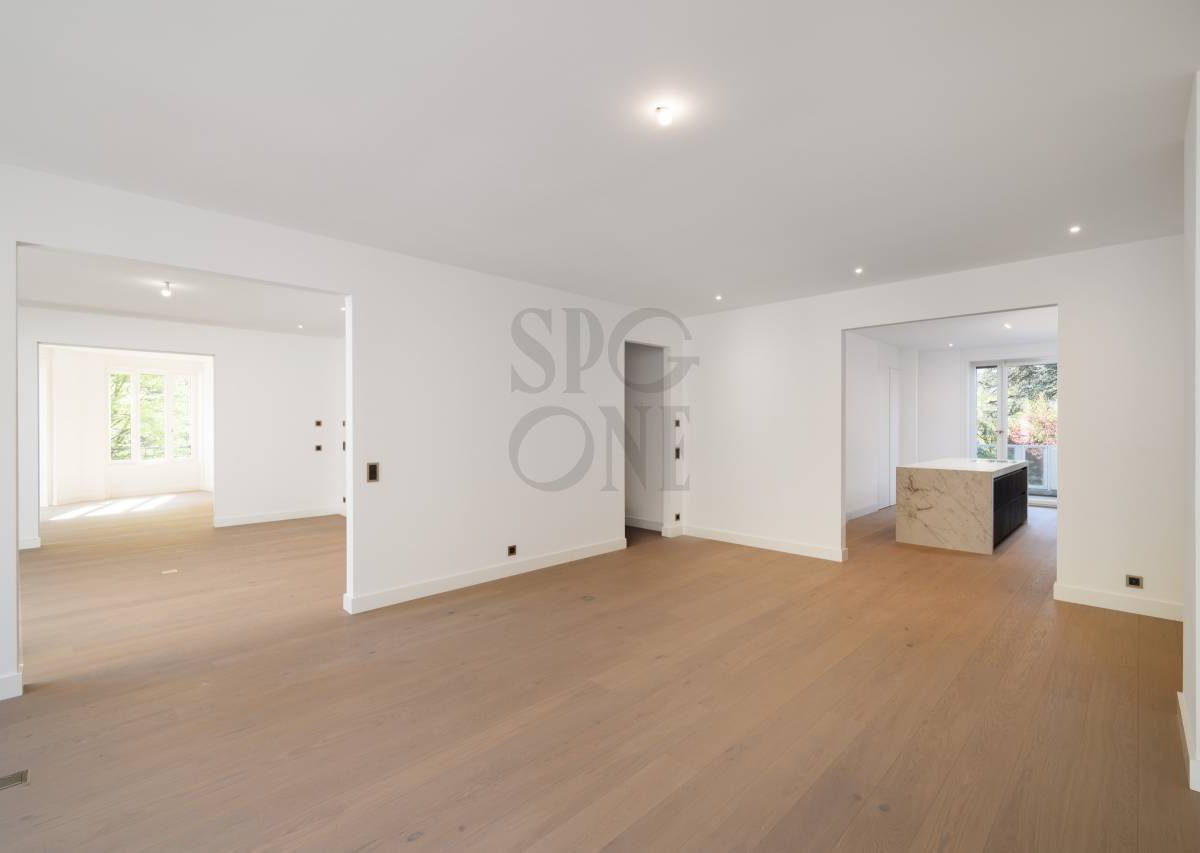 Spacieux appartement entièrement rénové à Champel