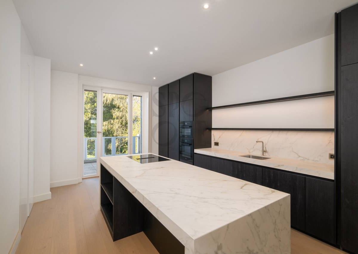 Spacieux appartement entièrement rénové à Champel