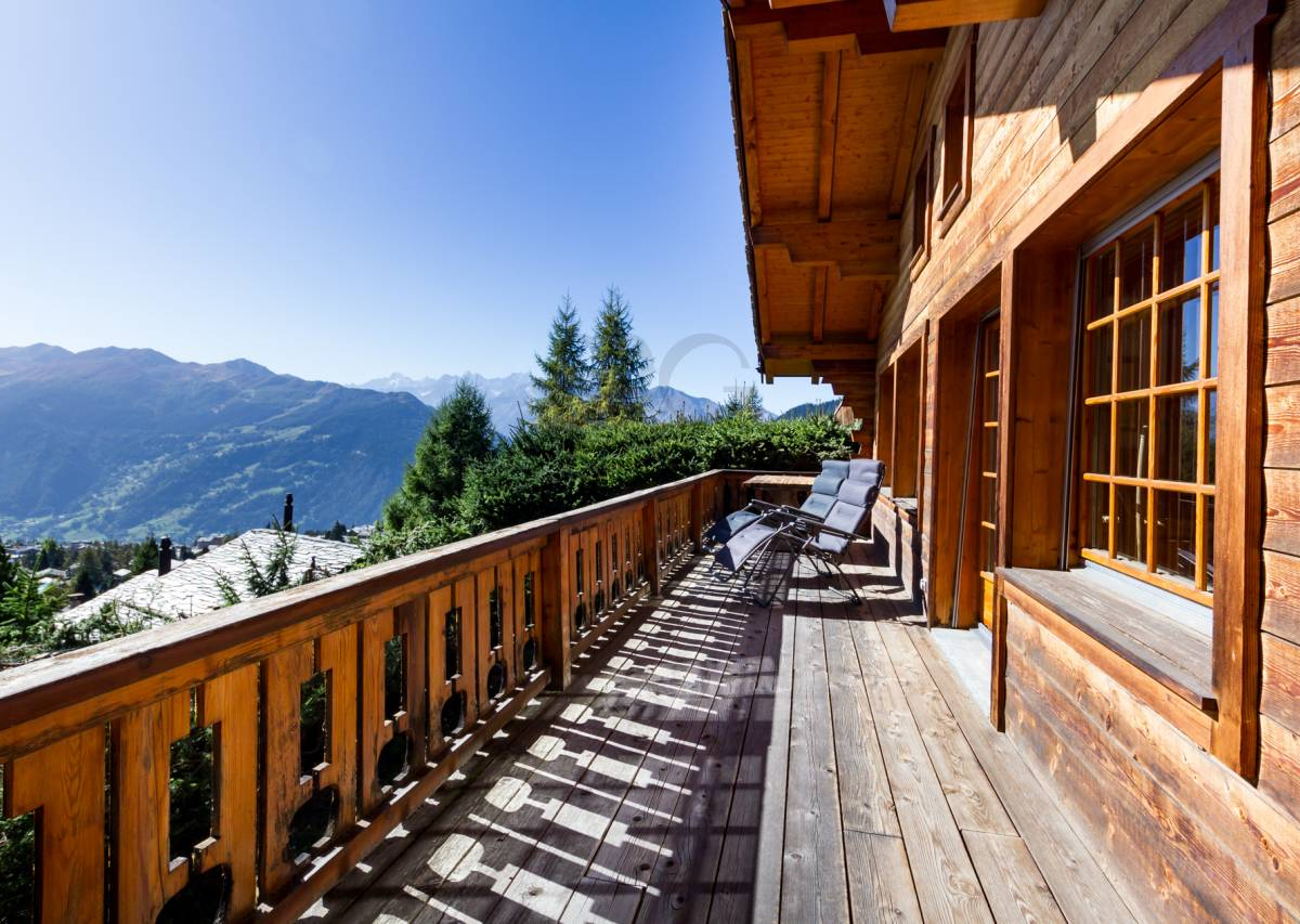 Superb chalet on the heights of Verbier 