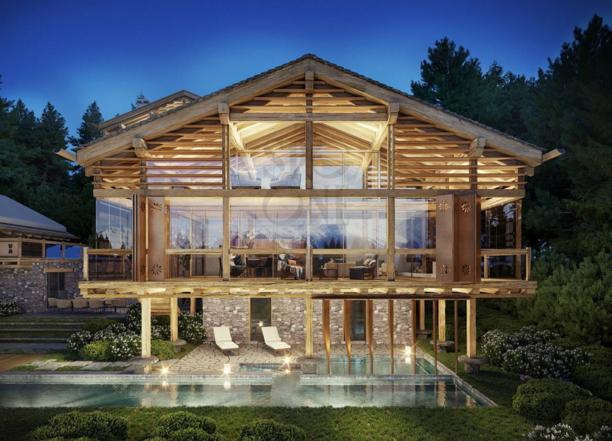 Le luxe alpin est à son apogée dans ce chalet au cœur de Verbier 