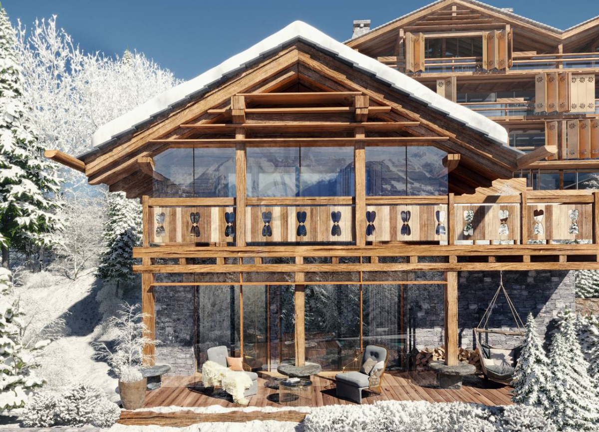 Le luxe alpin est à son apogée dans ce chalet au cœur de Verbier 