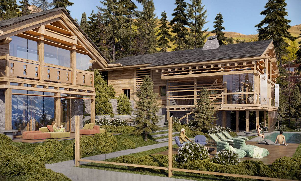 Alpine luxury at its best in this chalet in the heart of Verbier 