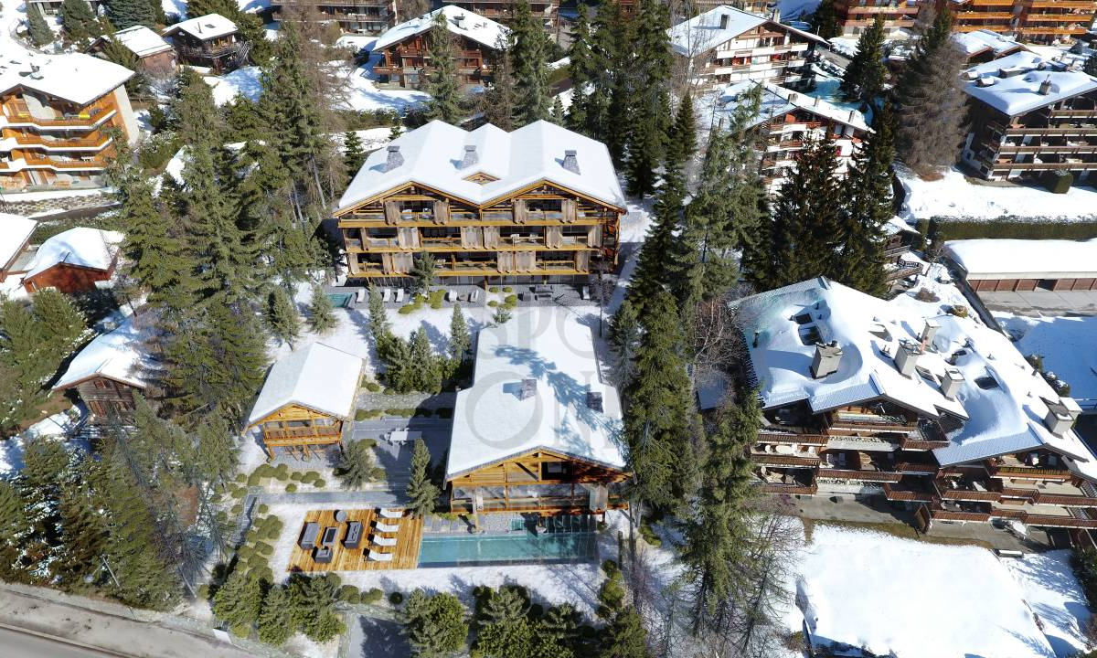 Le luxe alpin est à son apogée dans ce chalet au cœur de Verbier 