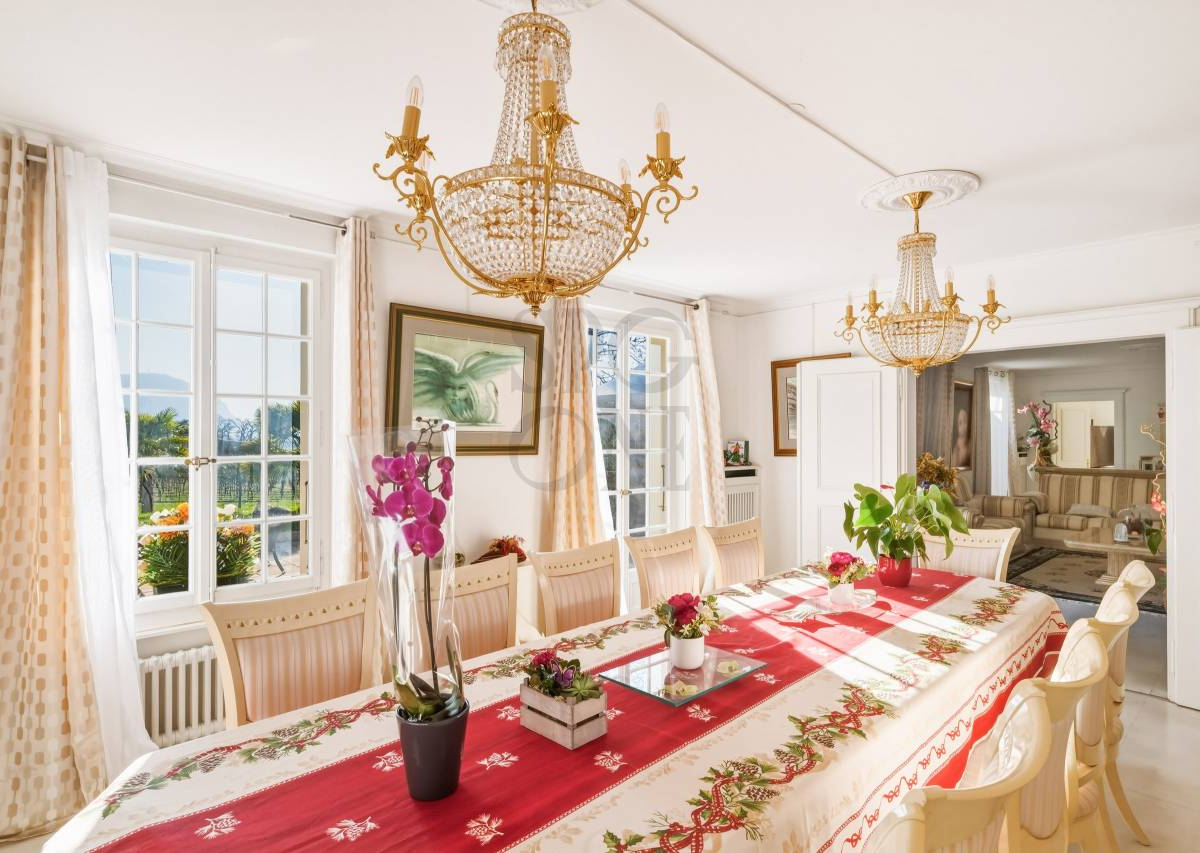 Charmante maison de campagne avec vue dégagée 