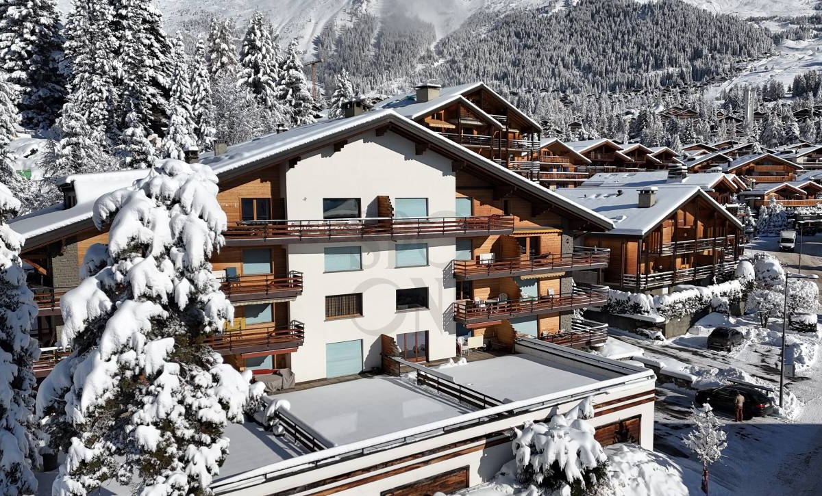 Au centre de Verbier