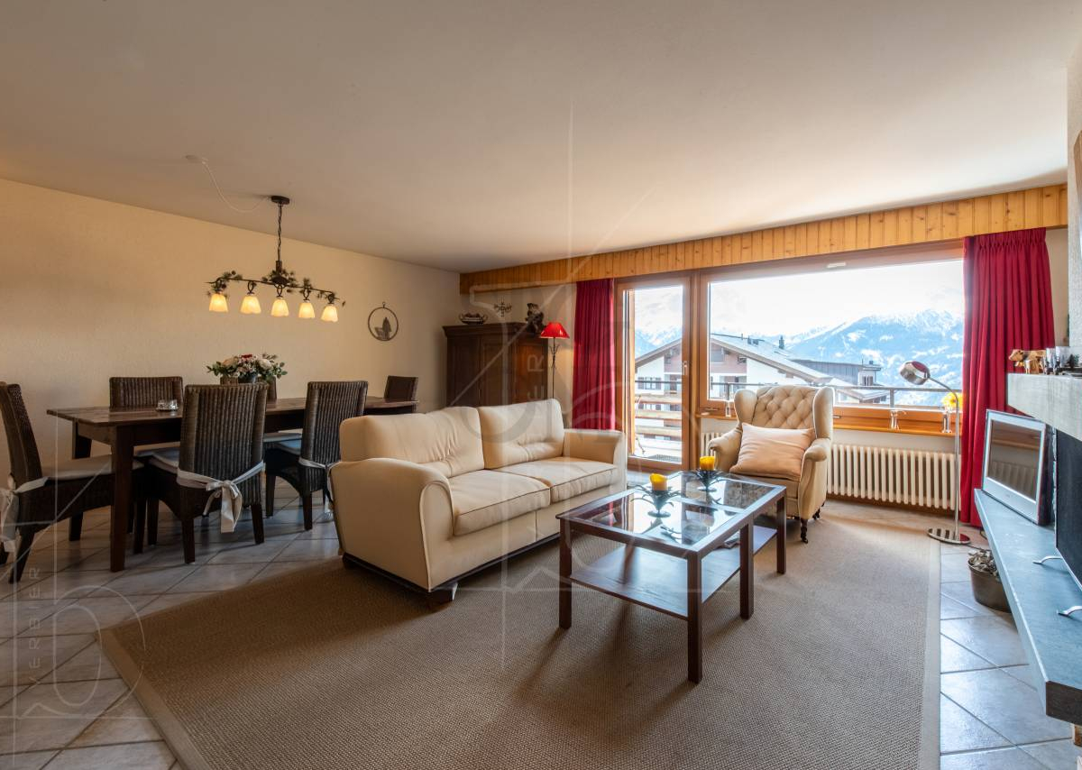 Au centre de Verbier