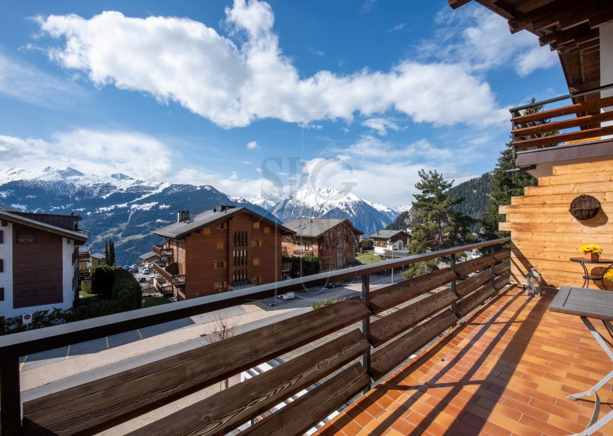 Au centre de Verbier