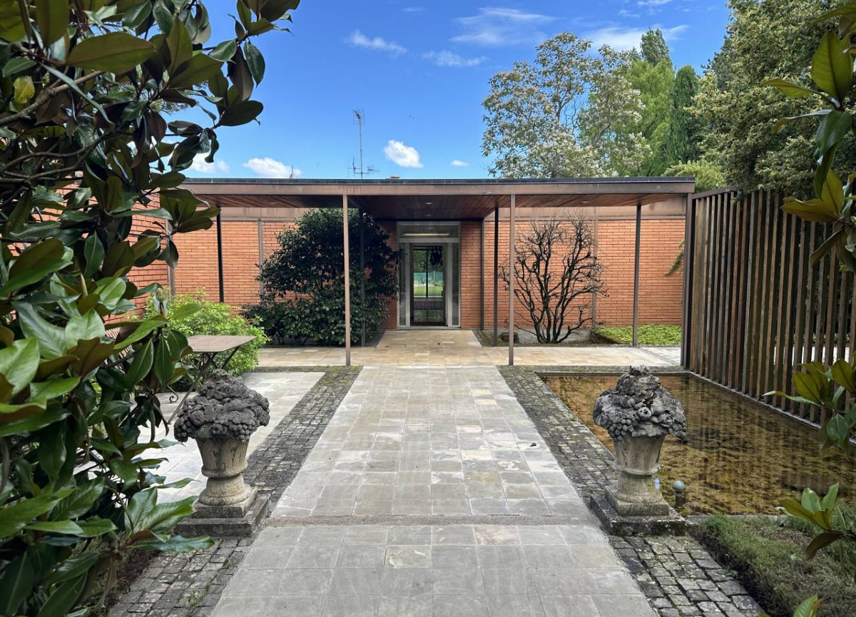 Villa contemporaine signée Jean-Marc Lamunière