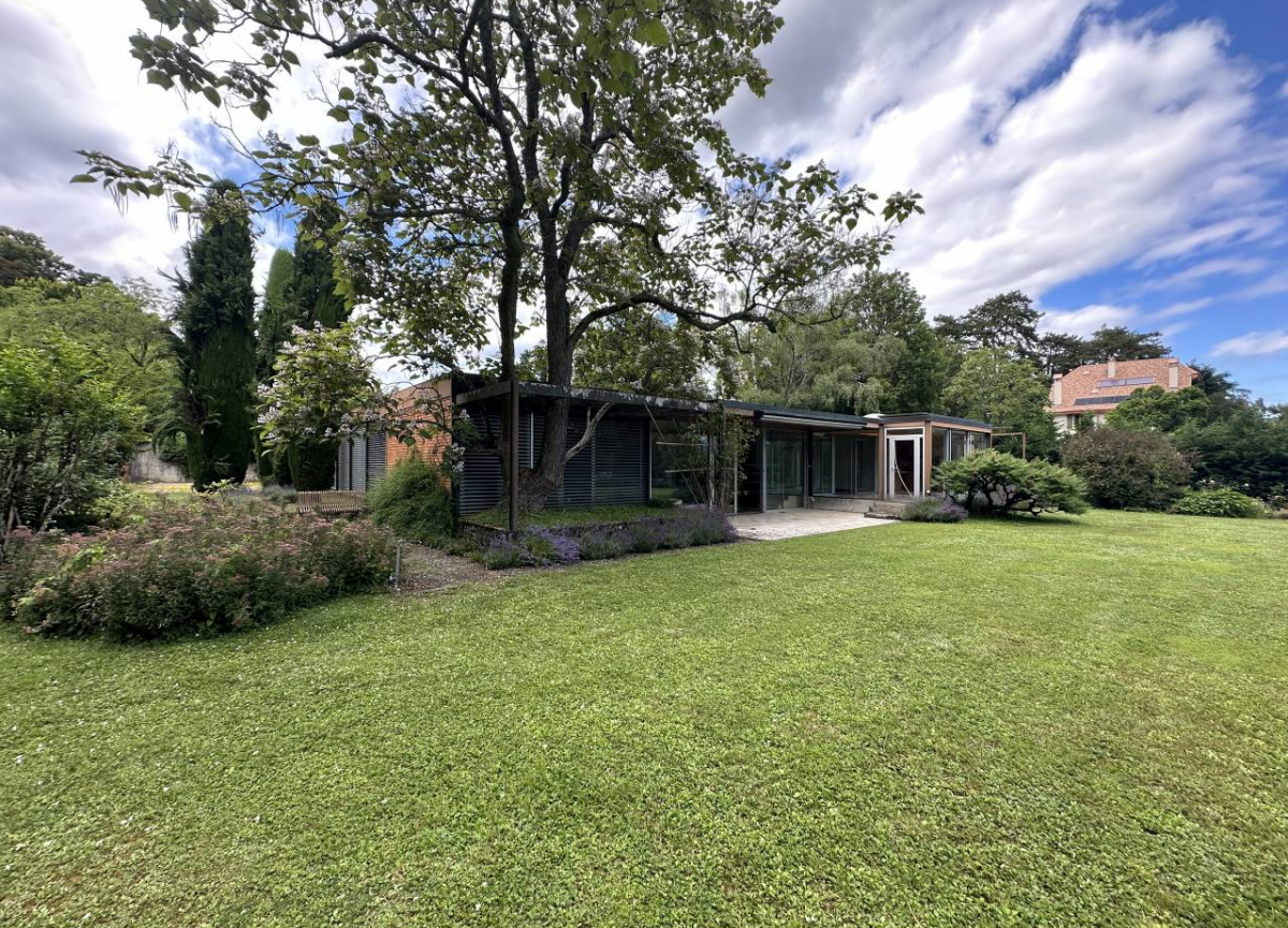 Villa contemporaine signée Jean-Marc Lamunière