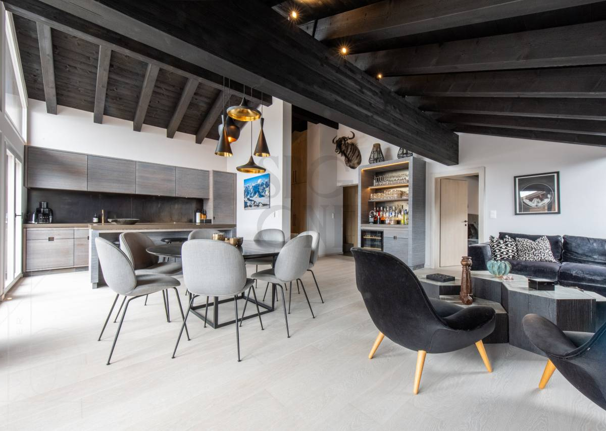 Magnificent 4-bedroom penthouse in the heart of Verbier 