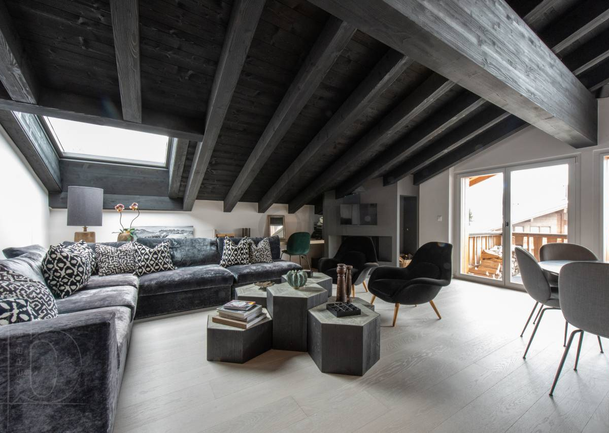 Magnifique penthouse de 5 pièces situé au cœur de Verbier 