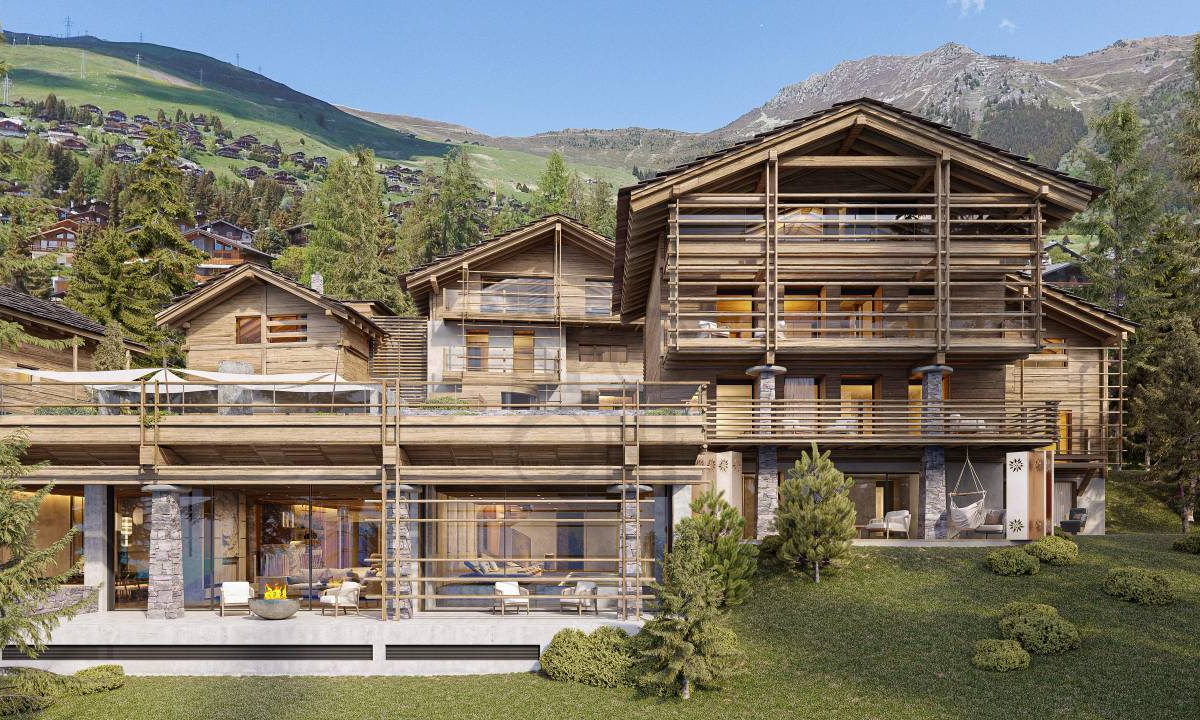 Magnifique projet de rénovation de chalets typiques