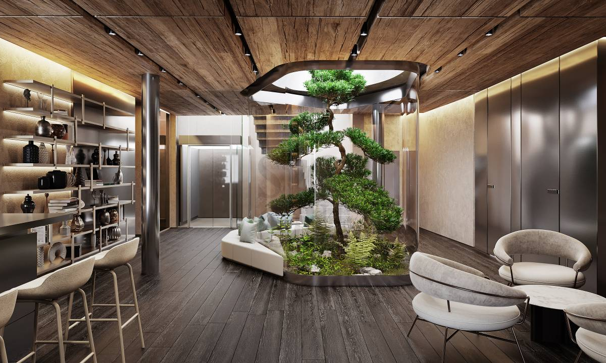 Magnifique projet de rénovation de chalets typiques