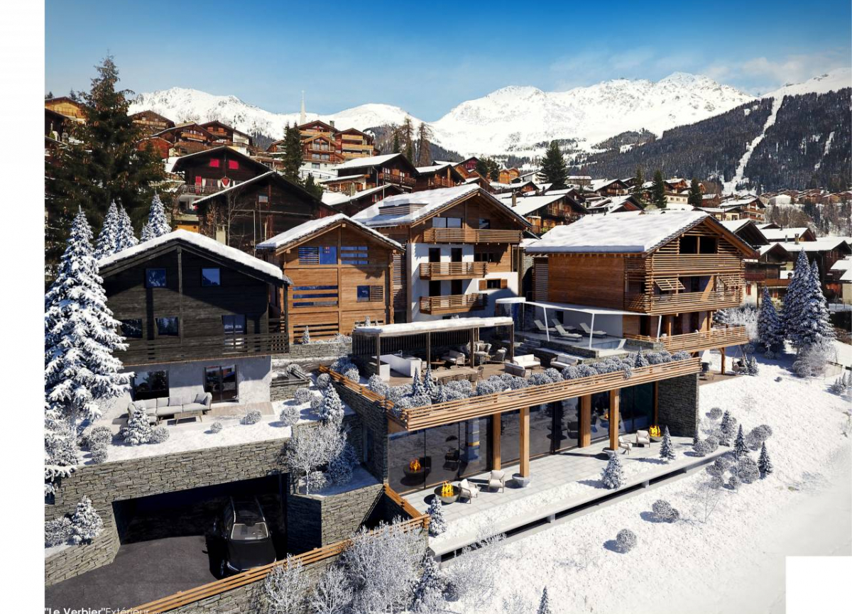 Magnifique projet de rénovation de chalets typiques