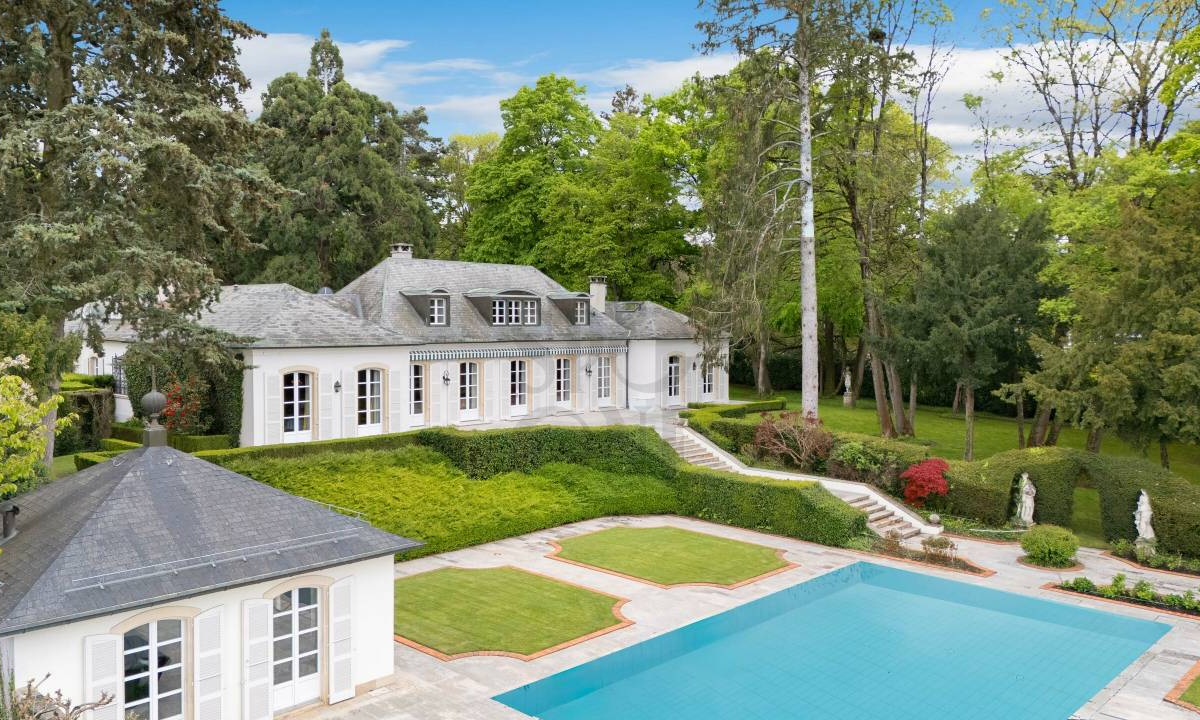 Une Maison de Maître d'exception au cœur de Vandœuvres