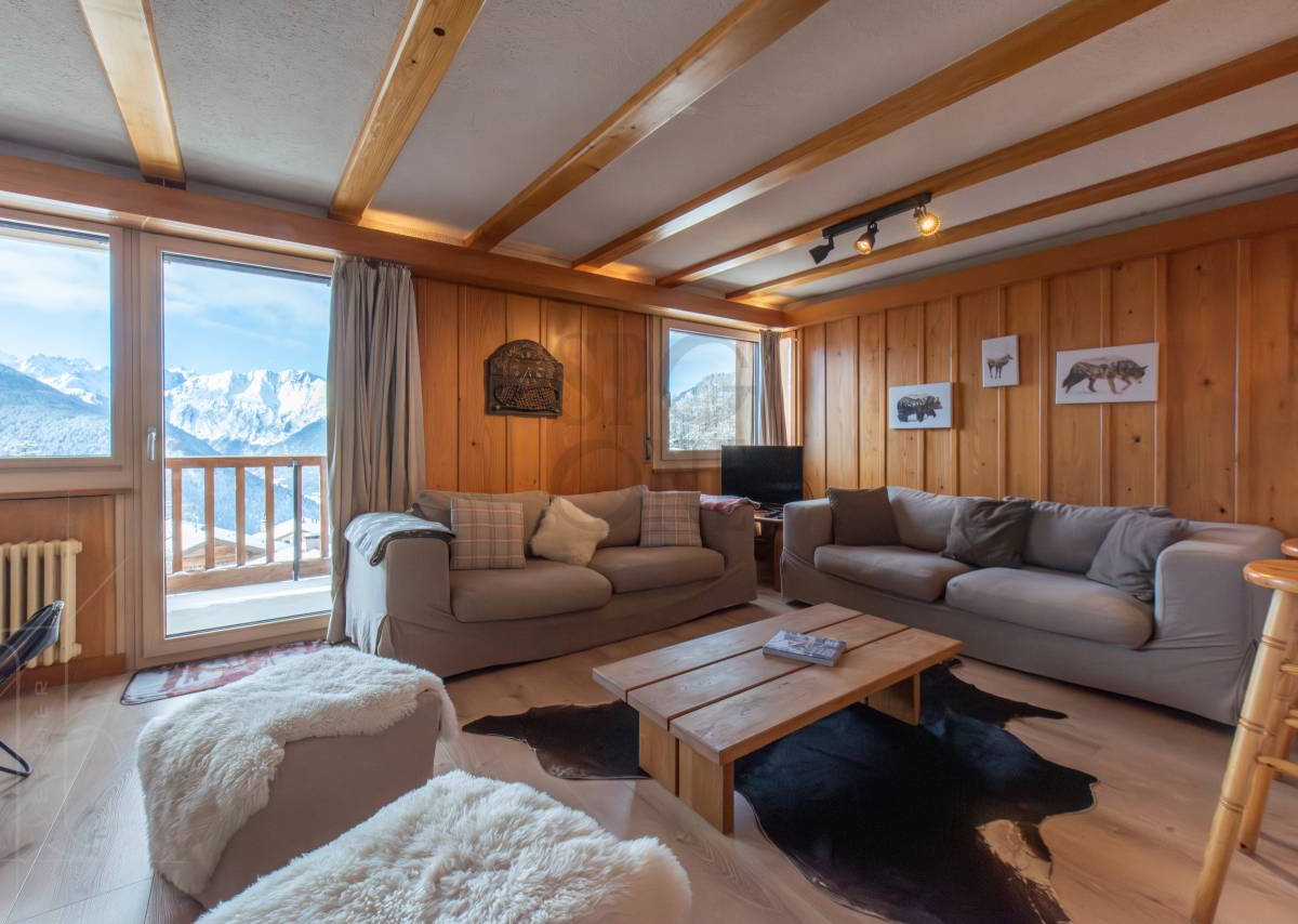 located just 80 meters from the Médran ski lift