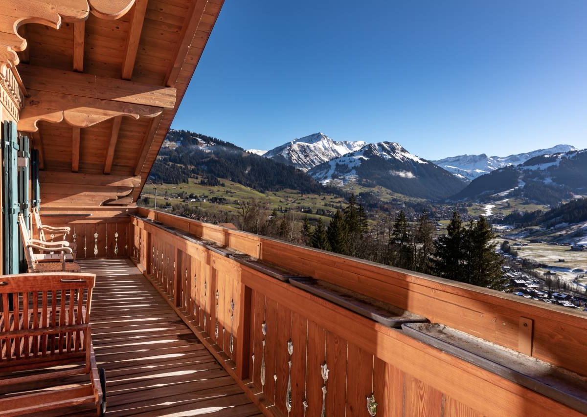 Chalet d'exception avec vues dans le quartier prisé d'Unterbort