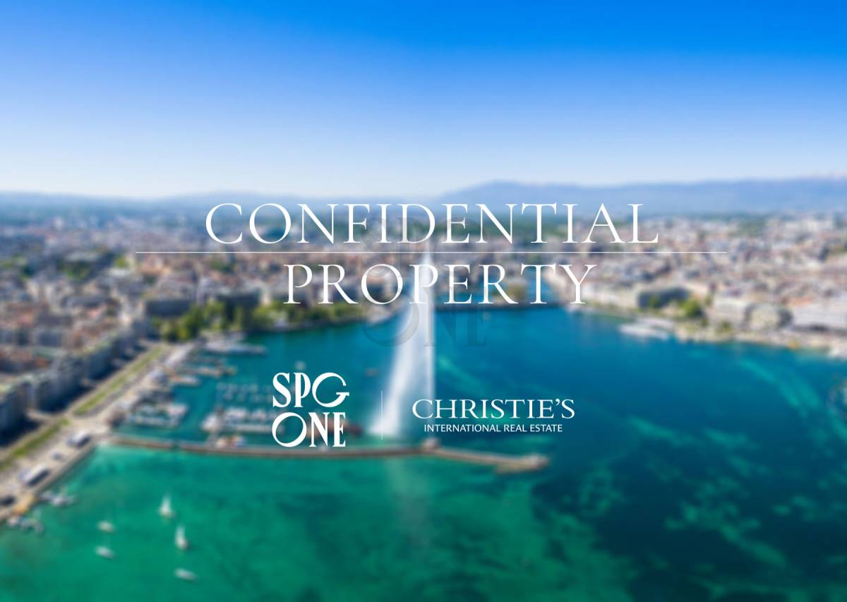 Rarely available for sale, stunning penthouse with lake view