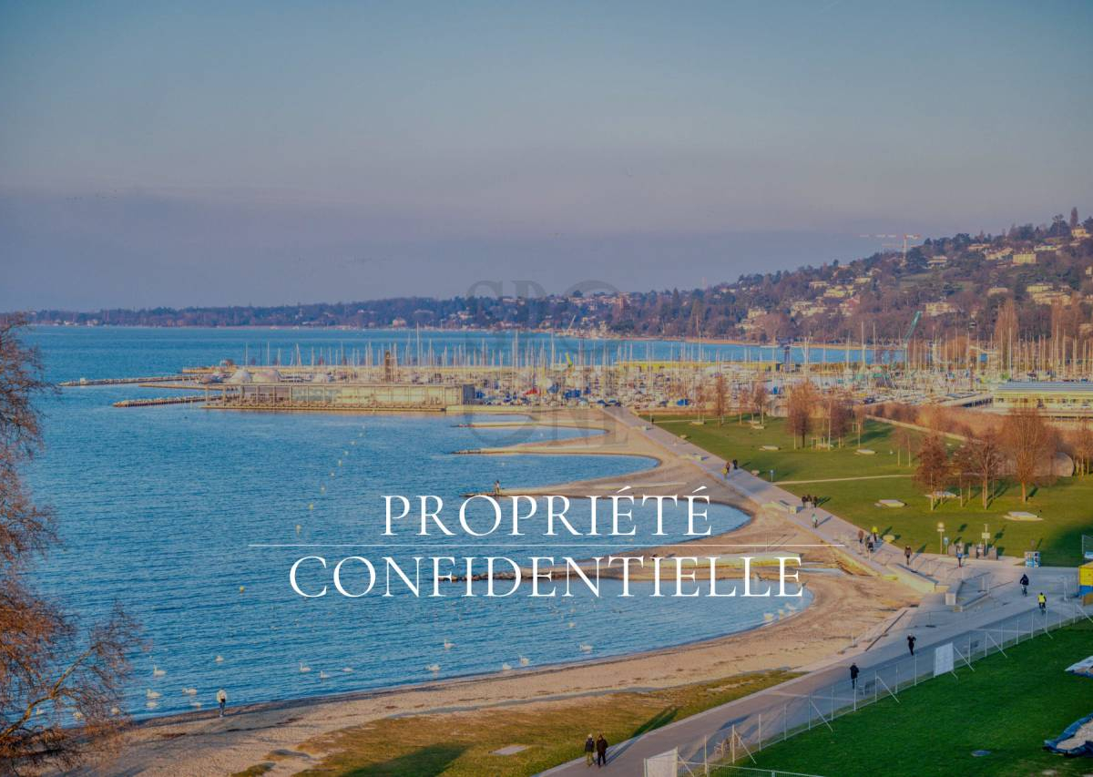 Lakefront Penthouse Duplex with Rooftop Terrace and Panoramic Views