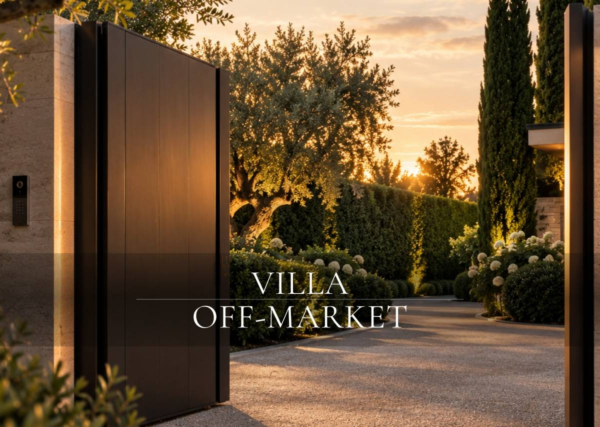 Vente confidentielle: villa moderne avec piscine et vue sur le lac