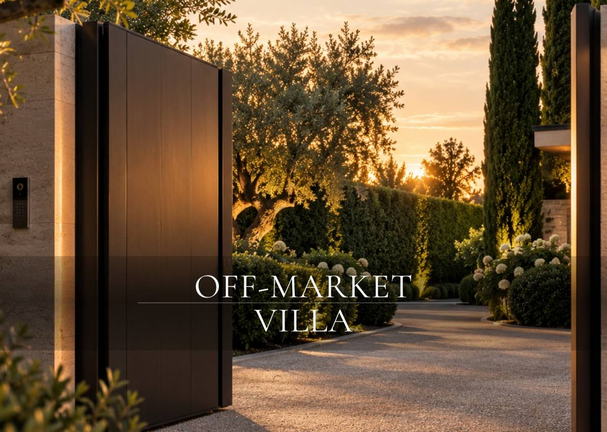 Vente confidentielle: villa moderne avec piscine et vue sur le lac