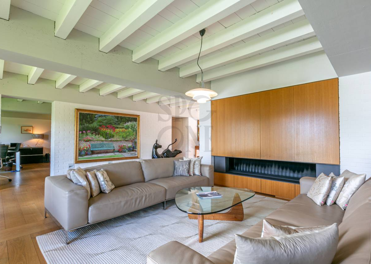 Exceptional villa in Anières with panoramic views and luxury amenities