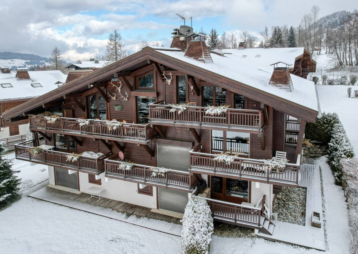 Appartement d'exception : accès direct Ski et Golf