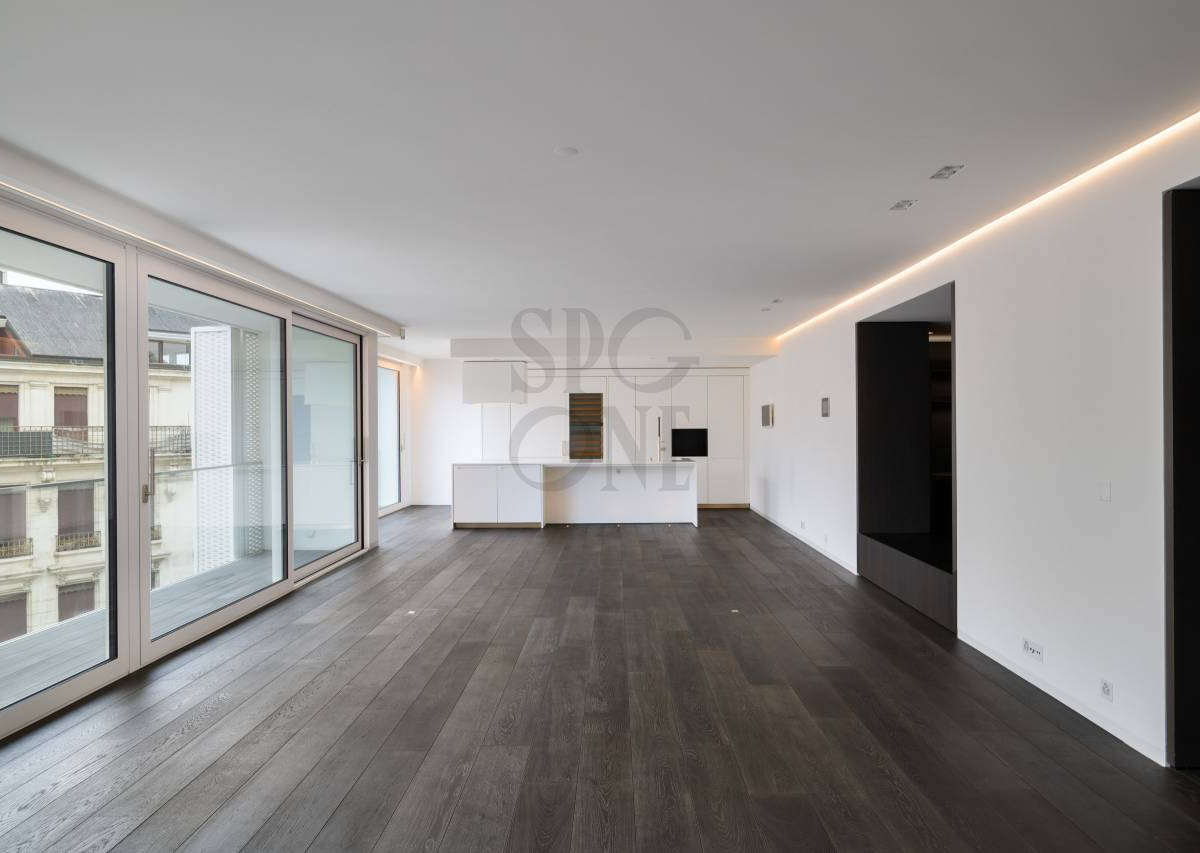Appartement très haut standing au cœur de Genève