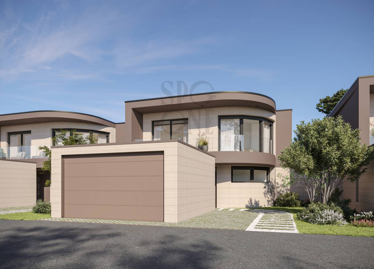 Villa Serenya A : Projet de 3 villas de haut standing à Cologny