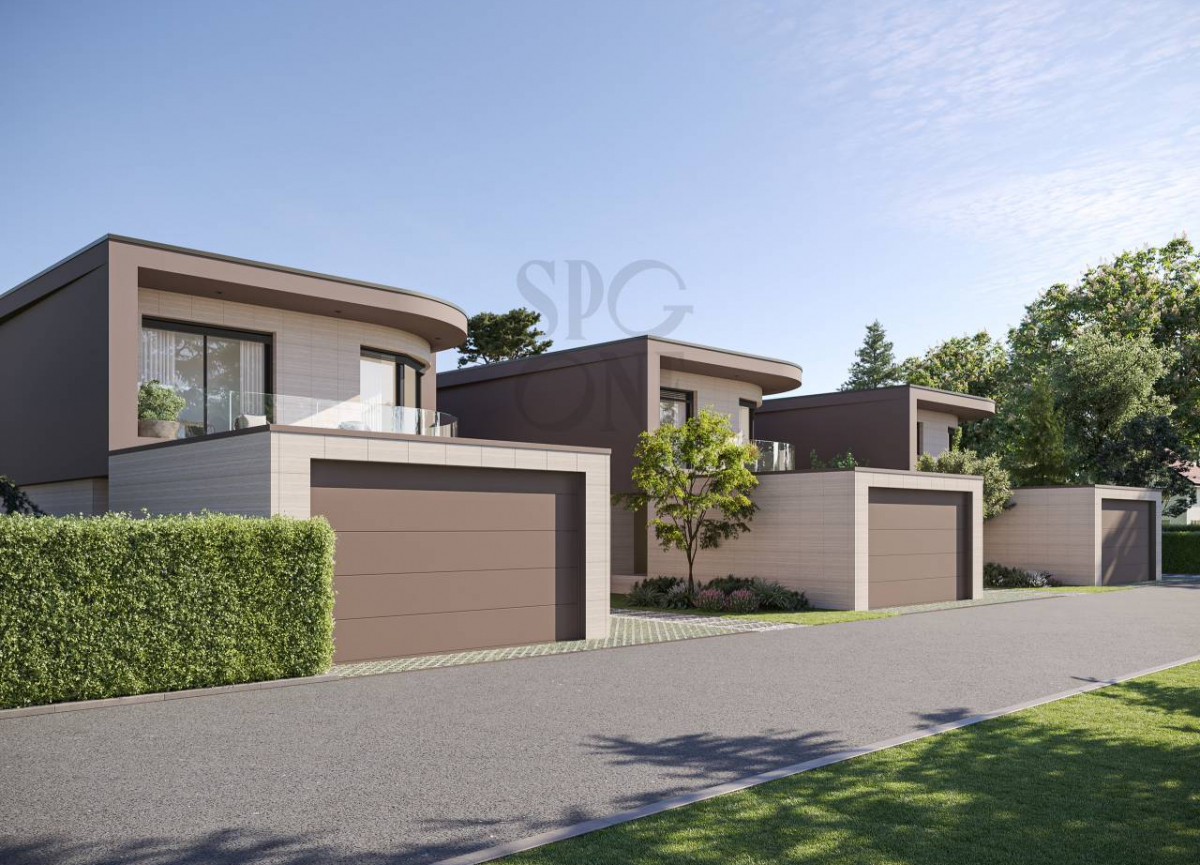 Villa Serenya A : Projet de 3 villas de haut standing à Cologny