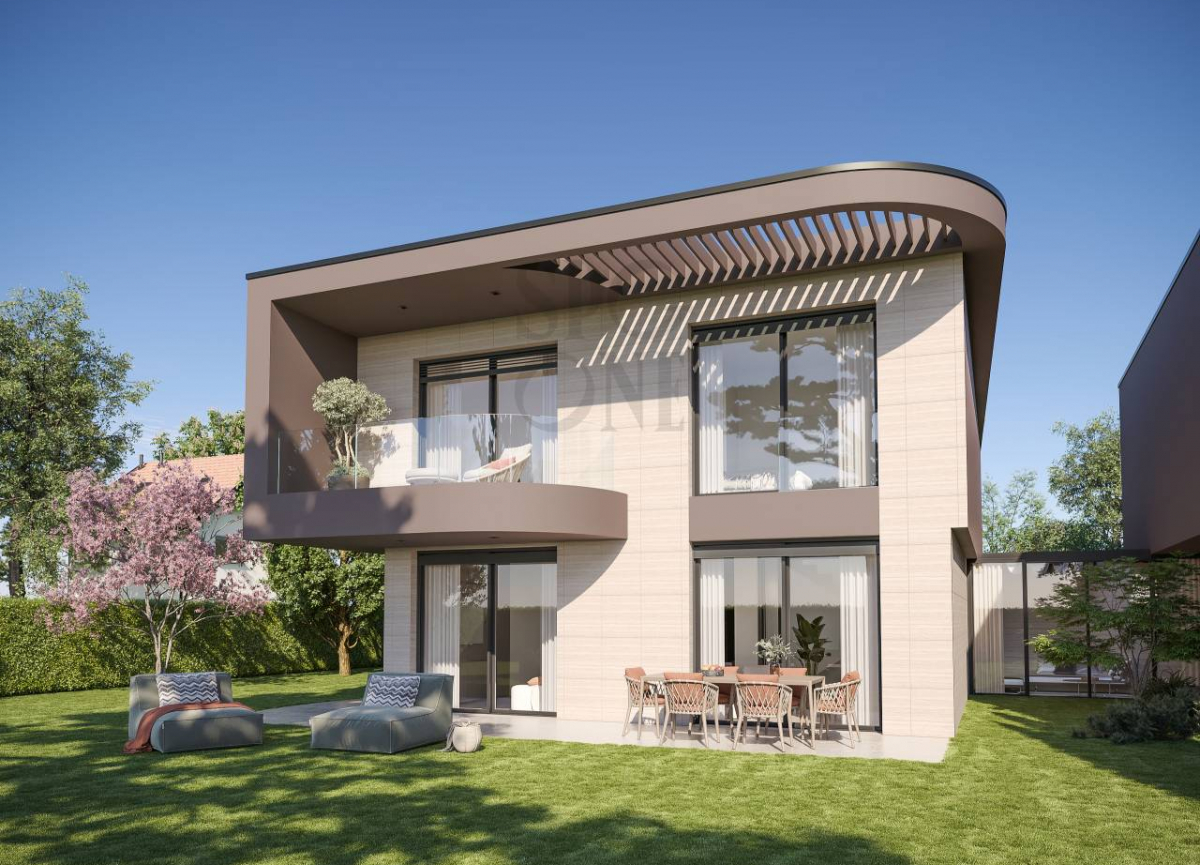 Villa Serenya B : Projet de 3 villas de haut standing à Cologny