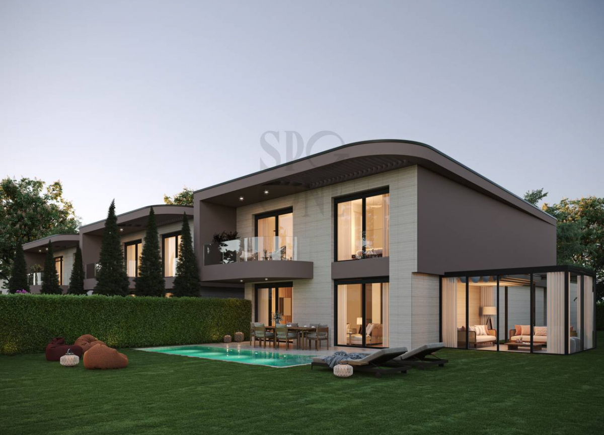 Villa Serenya C : Projet de 3 villas de haut standing à Cologny