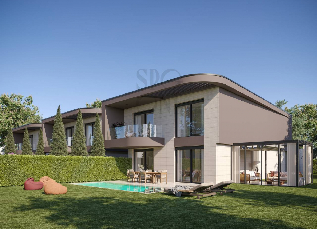 Villa Serenya C : Projet de 3 villas de haut standing à Cologny