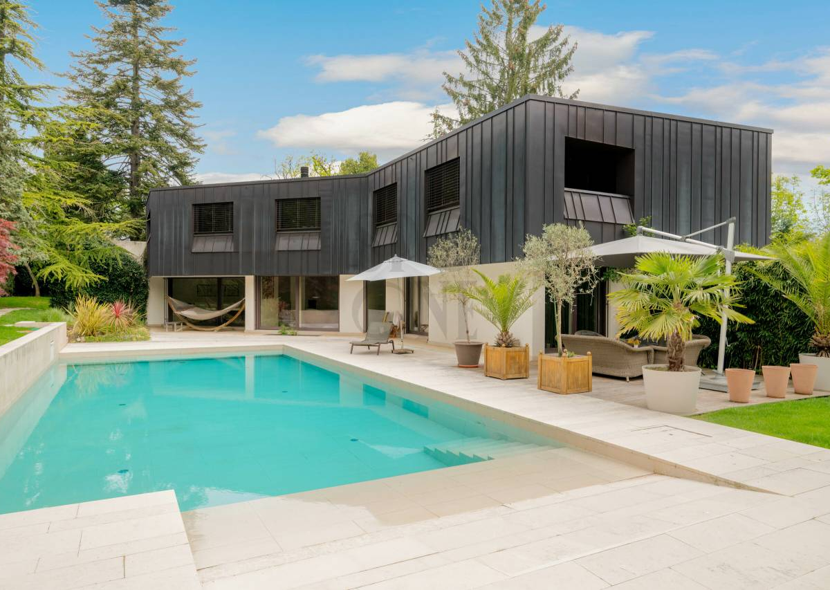 Une villa contemporaine au cœur de Conches 