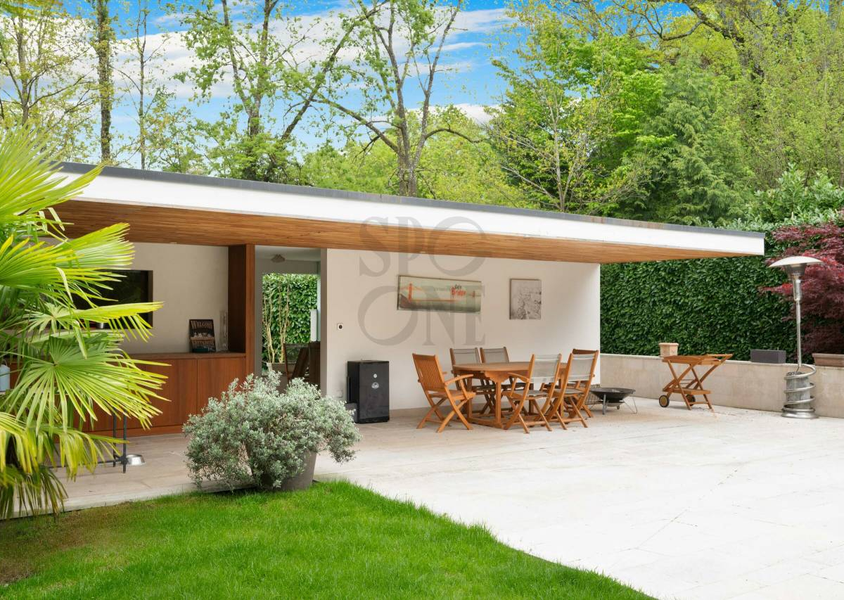 Une villa contemporaine au cœur de Conches 
