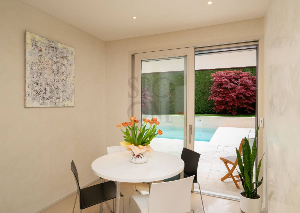 Une villa contemporaine au cœur de Conches 
