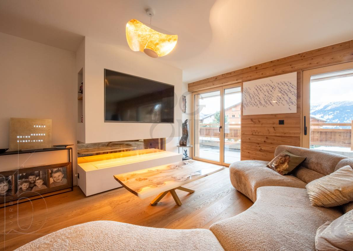 Découvrez ce superbe appartement de 5 pièces