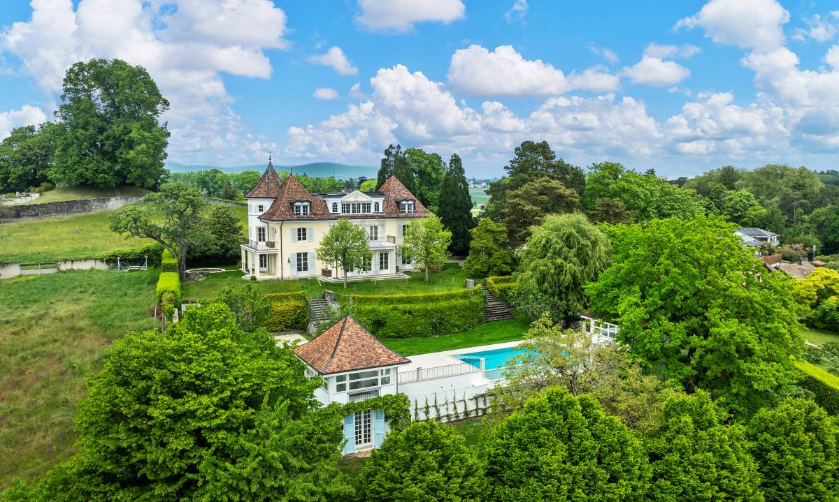 Maison de Maître rénovée avec raffinement