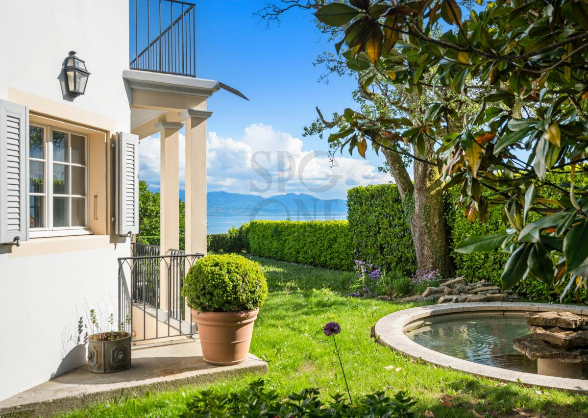 Prestige et sérénité aux portes de Morges