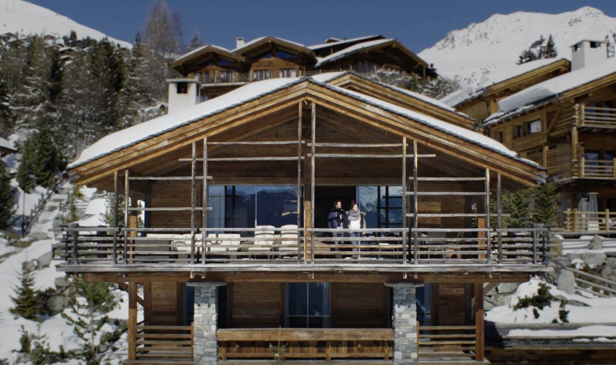 Splendid chalet 