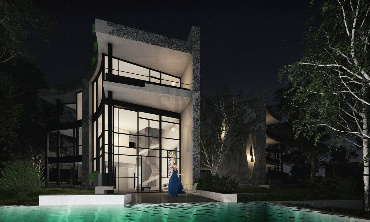 Private Mansion 1 : Exclusive Project on the Heights of Cologny