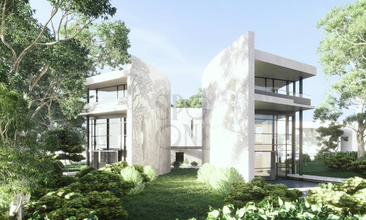 Hôtel Particulier 3 : Projet exclusif sur les hauteurs de Cologny