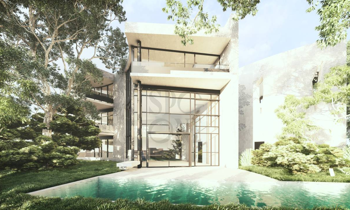 Hôtel Particulier 3 : Projet exclusif sur les hauteurs de Cologny