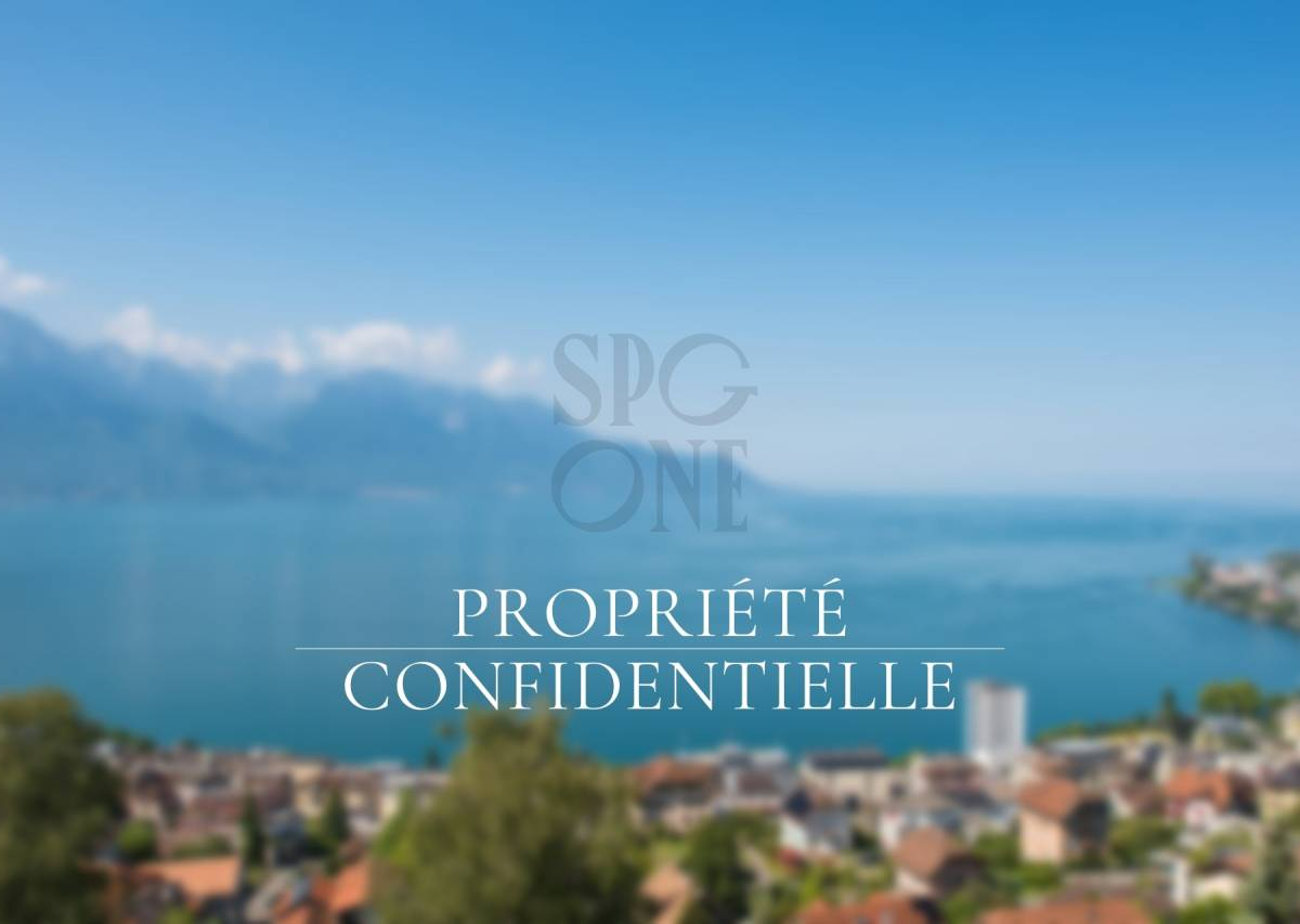 Propriété de haut standing offrant une vue à couper le souffle