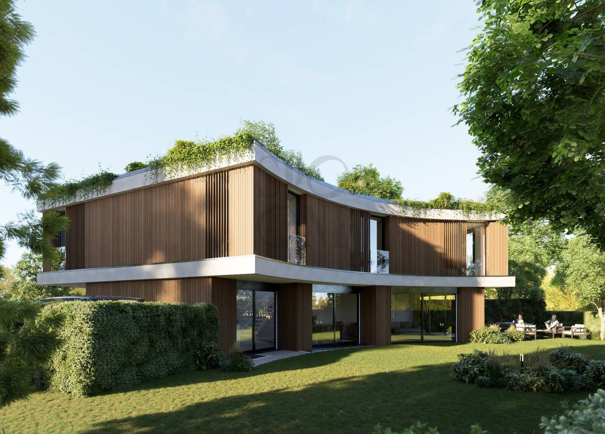 En exclusivité : Villas Courbes - A