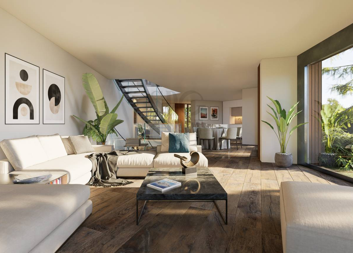 En exclusivité : Villas Courbes - A