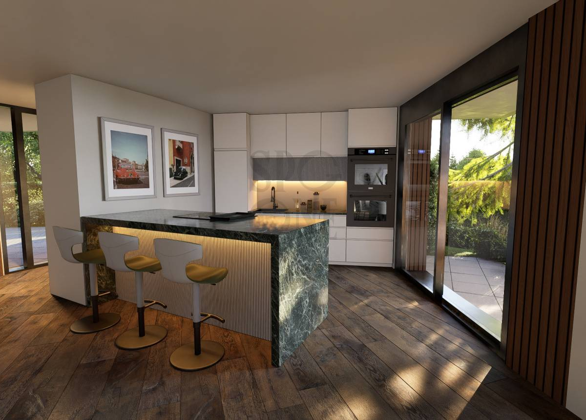 En exclusivité : Villas Courbes - A