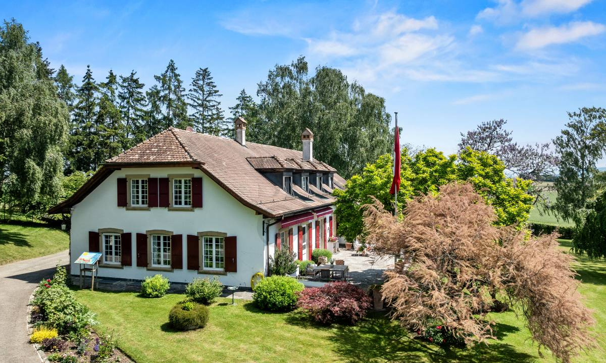 Exclusive: authentic, charming Vaud house