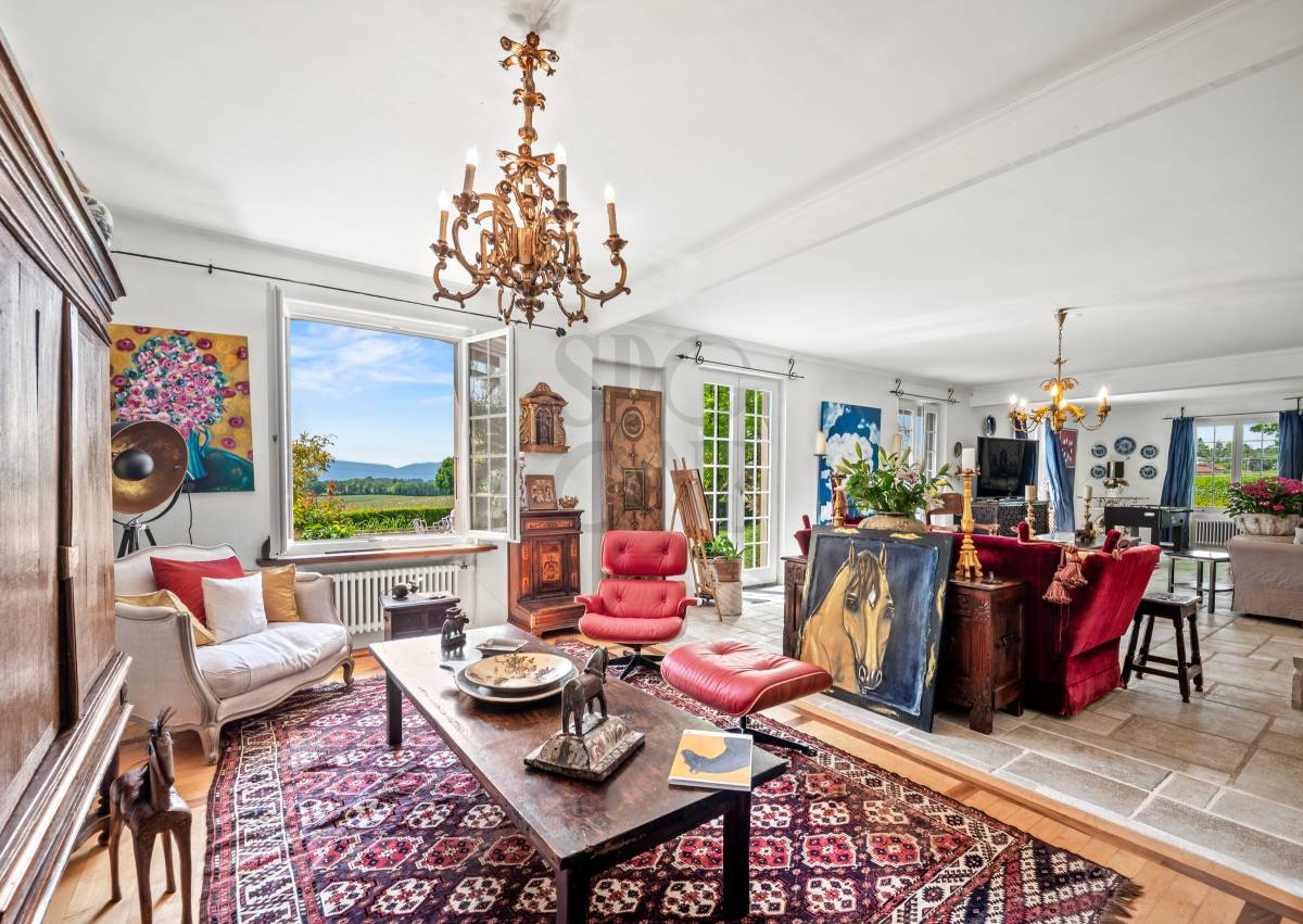 Exclusive: authentic, charming Vaud house