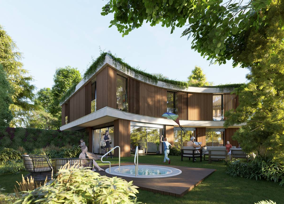 En exclusivité : Villas Courbes - B